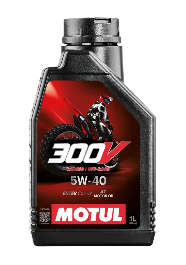 MOTUL 300V FACTORY LINE OFF ROAD 5W-40 4T