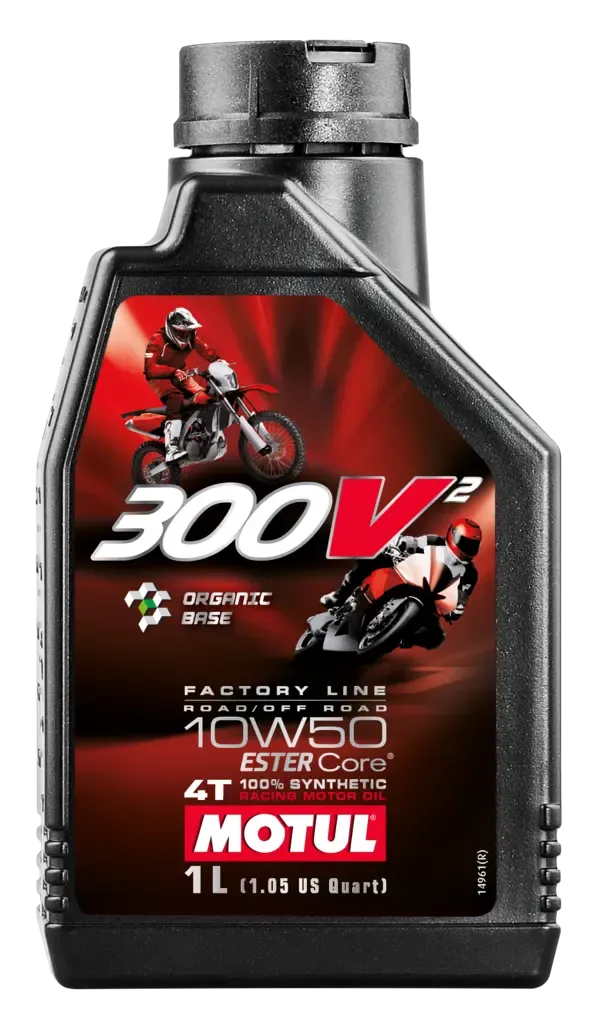 MOTUL 300V² FACTORY LINE 10W-50 4T