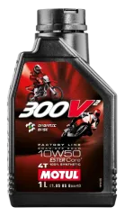 MOTUL 300V² FACTORY LINE 10W-50 4T