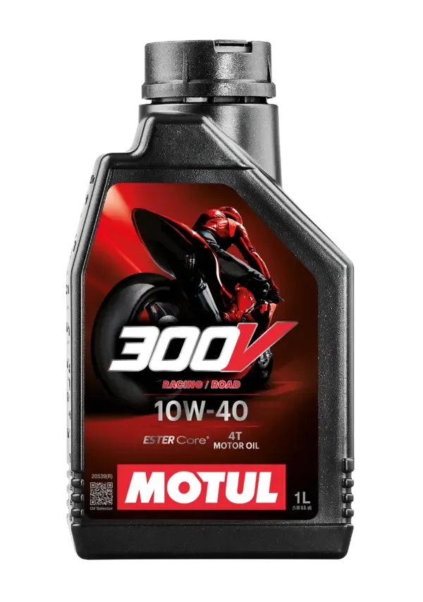 MOTUL 300V FACTORY LINE ROAD 10W-40 4T