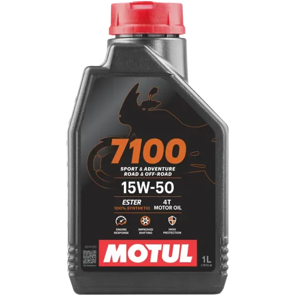 MOTUL 7100 15W-50 4T ( 1 LT. )