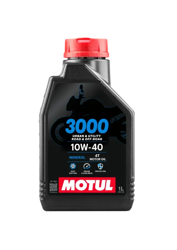 MOTUL 3000 10W-40 4T ( 1 LT. )