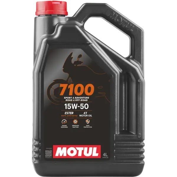 MOTUL 7100 15W-50 4T ( 4 LT. )