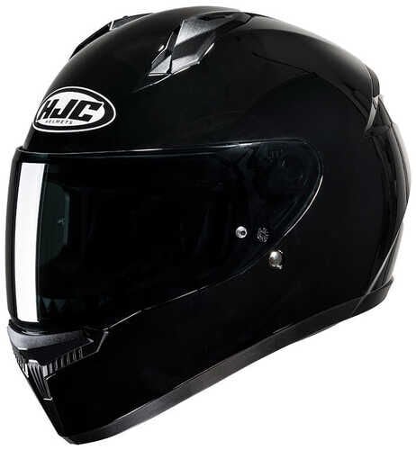 HJC C10 KASK PARLAK SİYAH