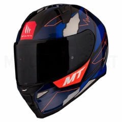 MT HELMETS FF110 REVENGE 2 HECTOR GARZO (MAT) ŞEFFAF VİZÖR