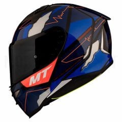 MT HELMETS FF110 REVENGE 2 HECTOR GARZO (MAT) ŞEFFAF VİZÖR