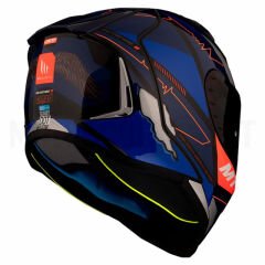 MT HELMETS FF110 REVENGE 2 HECTOR GARZO (MAT) ŞEFFAF VİZÖR