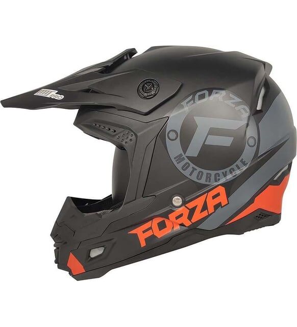 MTS FORZA CROSS KASK MAT