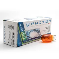 Photon T20 21W 12V Tek Devre Amber Stop Ampul ( 1 KUTU )