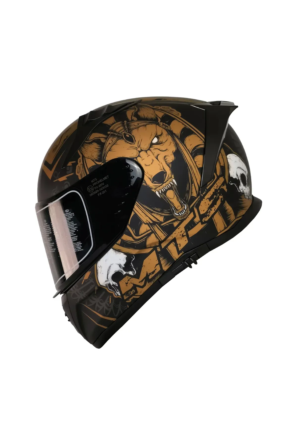 MTS M-201 Kapalı Kask