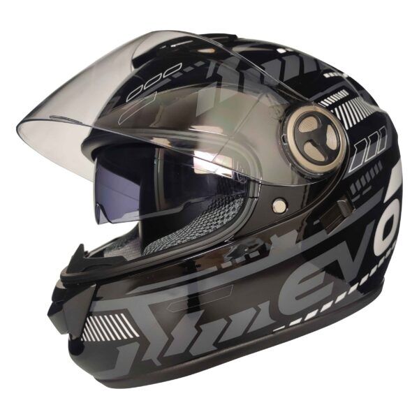 FREE-M FR-913 Full Face Kask EVO Black